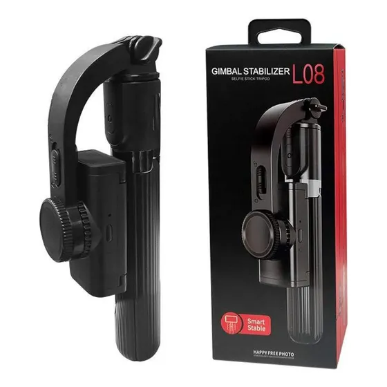 Gimbal L08 Trípode Estabilizador De Teléfono Bluetooth