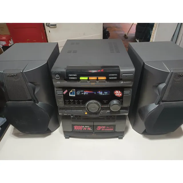 Equipo Audio Sony Para Reparar Cd - No Se Realizan Envios