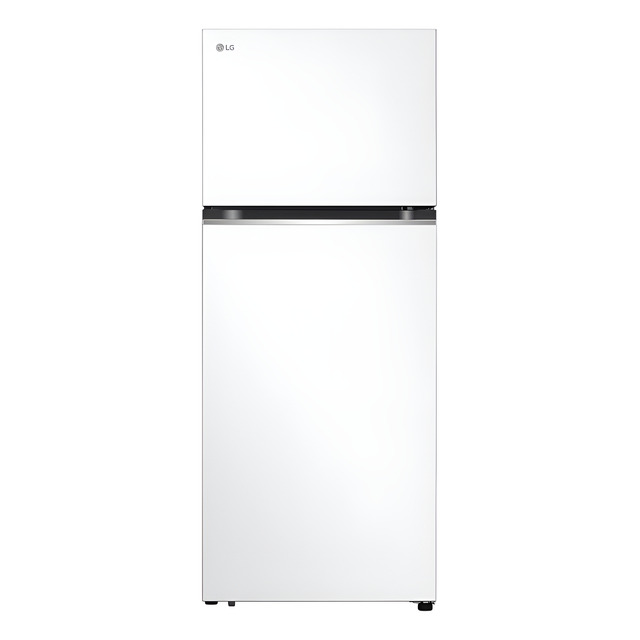 Geladeira LG Duplex 395l Frost Free Inverter Branca Branco