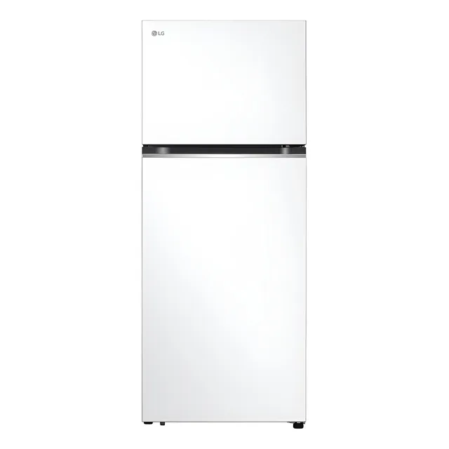 Geladeira LG Duplex 395l Frost Free Inverter Branca Branco