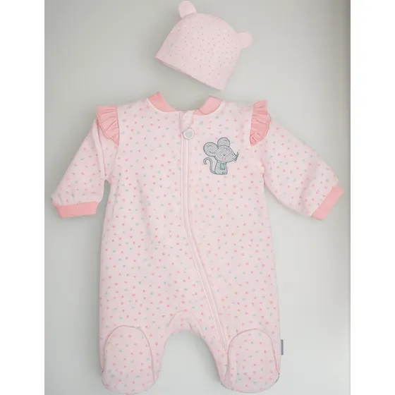 Enterito Osito Bebé Ratoncito Niña Plush Infanti W25