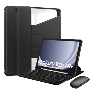 Capa Com Teclado E Mouse Para Samsung Galaxy Tab A9 Plus 11' Capa Com Teclado E Mouse Para Samsung Galaxy Tab A9 Plus 11'