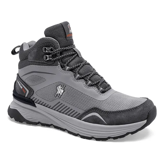 American Polo Zapato Hiking Para Hombre Gris, Cód 129400-f