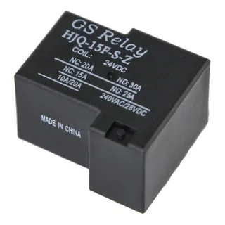 Relay HJQ-15F-1-SZ-12VDC HJQ-15F-1-SZ-24VDC 5VDC (Size : HJQ