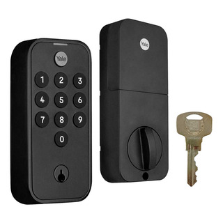 Cerradura Digital Yale Yed210 Para Exterior Código Y Llave Cerradura Digital Yale Yed210 Para Exterior Código Y Llave