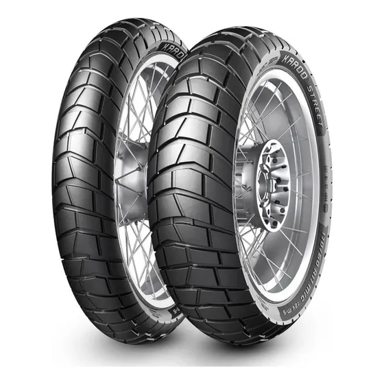 Kit De Cubiertas Metzeler 150/70r17 + 110/80r19 Karoo Street