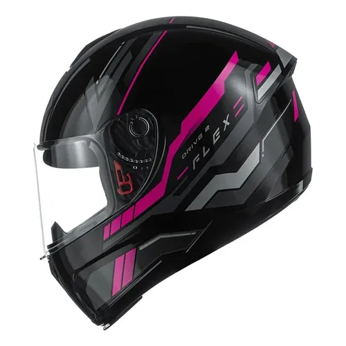 Capacete Drive 2 Hg Atitude Roxo Hg Spike Masculino É Feminino