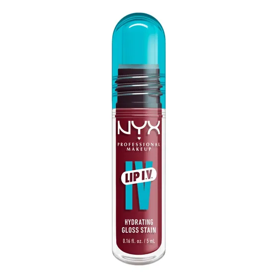 Brillo Lip Iv Bubblegum Burst 5ml Nyx Professional Makeup