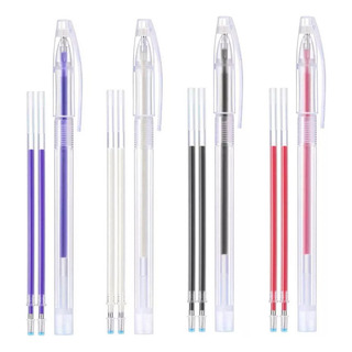 Bolígrafos De Costura Borrables De 4 Colores Y 3 Piezas Bolígrafos De Costura Borrables De 4 Colores Y 3 Piezas