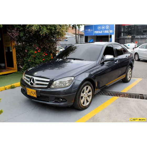 Mercedes-benz Clase C 200 1.8 Kompressor