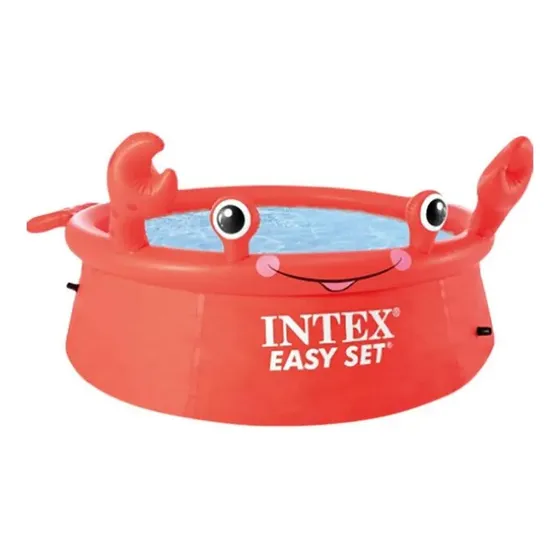 Piscina Inflable Intex Para Niño Diseño Cangrejo