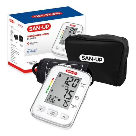 Tensiómetro digital de brazo San-Up Carepress SU-TED301