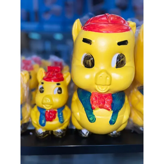 Chancho En Piedra Alcancías Juanitos Mediano ( Regalos)
