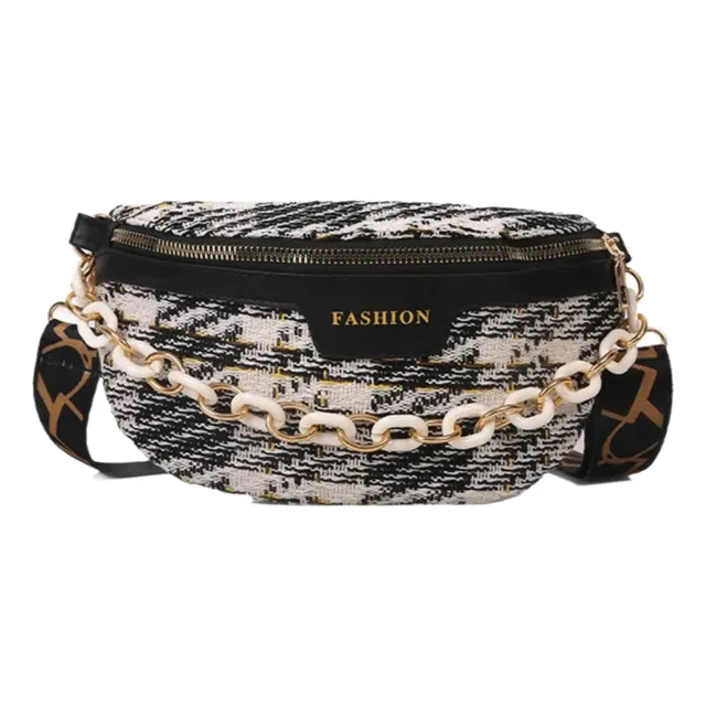 Koala Bandolero Cartera De Mujer Lujo Con Cadena Tendencia