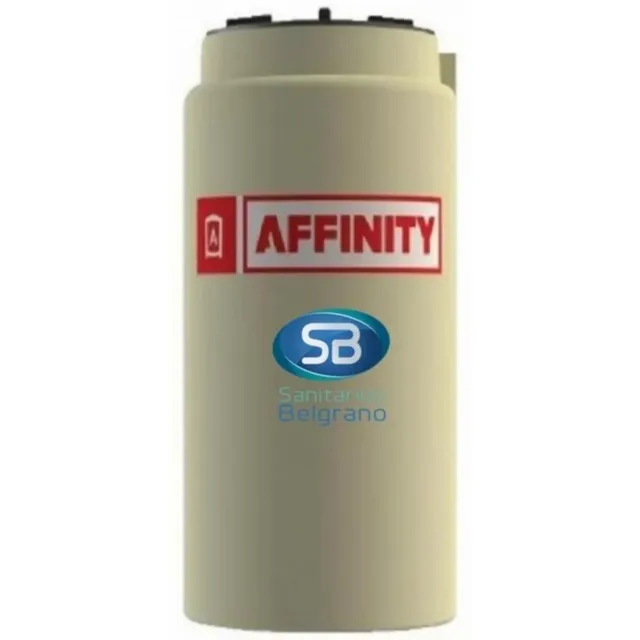 Tanque Fino Delgado Flaco 750 Lts Tricapa Afinitty + Envio