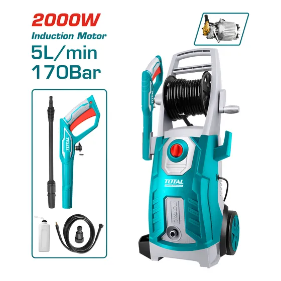 Hidrojet De Inducción Industrial 2000w 2465psi Marca Total