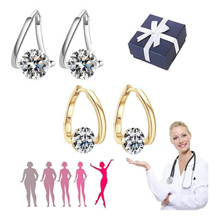 Pendientes De Germanio Linfático Para Mujeres Con Pérdida De Pendientes De Germanio Linfático Para Mujeres Con Pérdida De