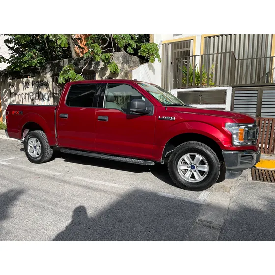 Ford Lobo 5.0l Doble Cabina Xlt V8 4x4 At