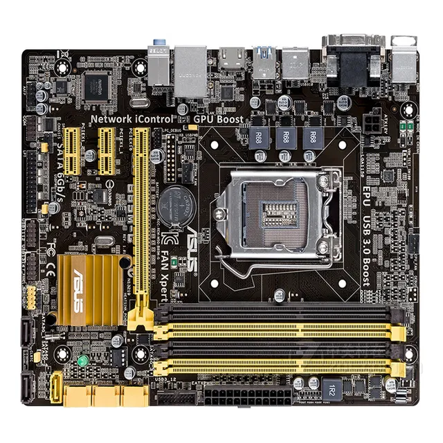 Asus B85m-g Tipo De Placa Madre Lga 1150 Ddr3 Atx