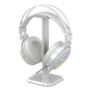 Audífonos Gamer Redragon H320 Lamia 2 White Con Luz Rgb Color Lunar White Audífonos Gamer Redragon H320 Lamia 2 White Con Luz Rgb Color Lunar White