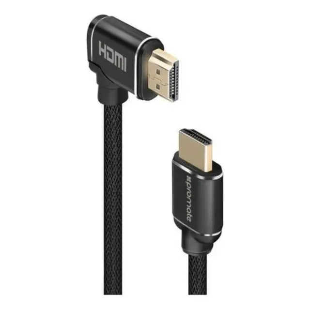 Cable Hdmi Promate Prolink 4k1-150 4k Con Angulo 1.5 Metros