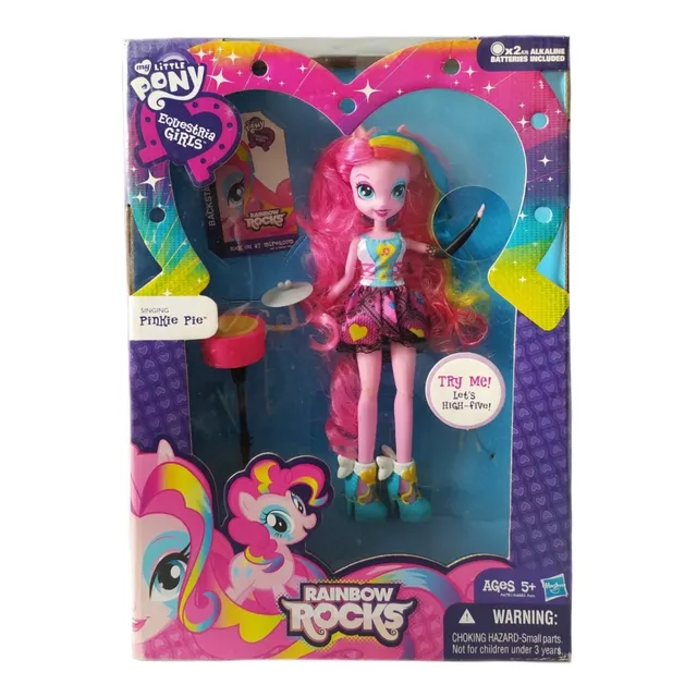 My Little Pony Equestria Girls Rainbow Rocks Pinkie Pie