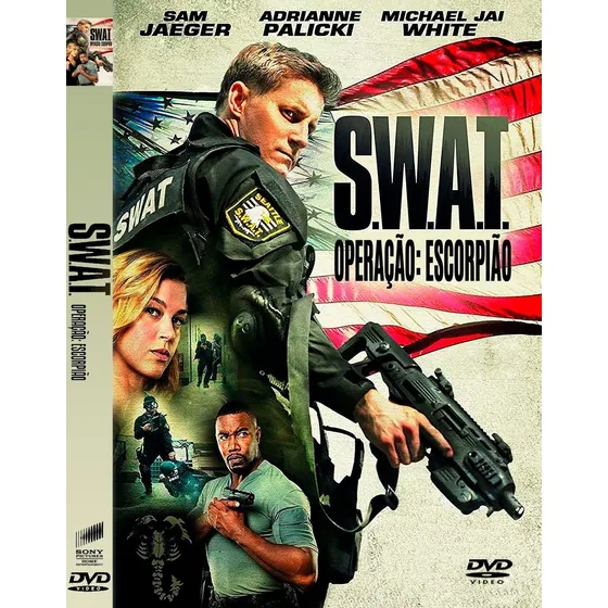 Dvd Filme: S.w.a.t - Operação Escorpião (2017) Dublado E Leg
