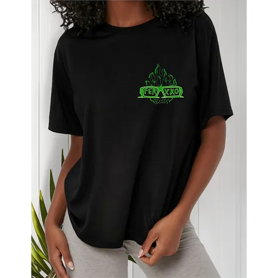 Camiseta Ferxxo Tour Ferxxocalipsis Feid  - Oversize Larga