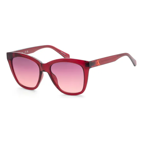 Calvin Klein - Lentes De Sol Ckj22608s-679 Cherry Para Mujer Varilla Rojo