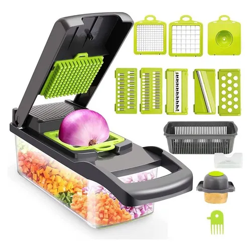 Picador Rallador Verduras Mandolina Ayudante De Cocina