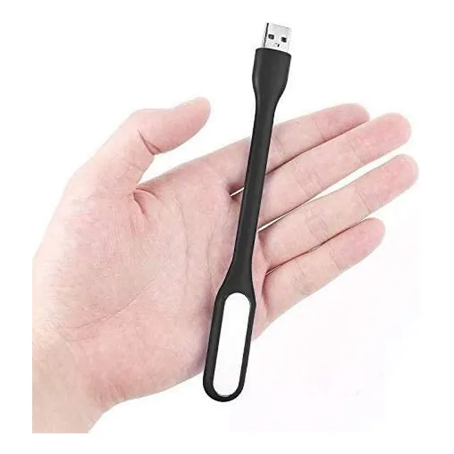 Luz Led Lectura Luces Usb Flexible Auto Camping Teclado Pc
