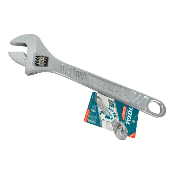 Llave Ajustable O Inglesa De 10 Pulgadas Marca Total
