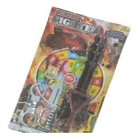 Metralleta Fighter Military