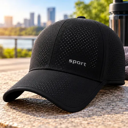 Boné Esportivo Confortável Secagem Rápida Academia Dry Fit