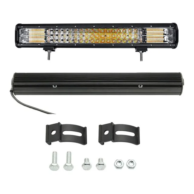 Barra Led Neblinero 360w Blanco/ámbar Auto Camión Original