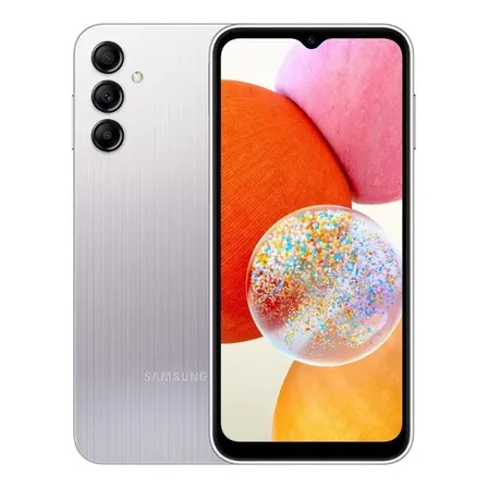 Samsung Galaxy A14 64gb 4gb Ram Prata Cor Cinza
