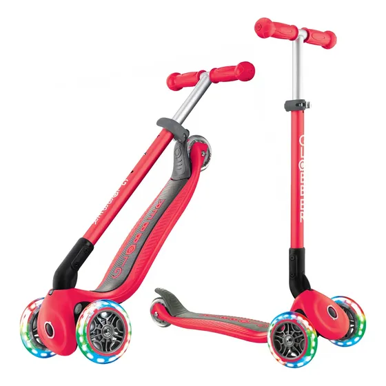 Globber Primo Lights Monopatin De 3 Ruedas Con Luces 
