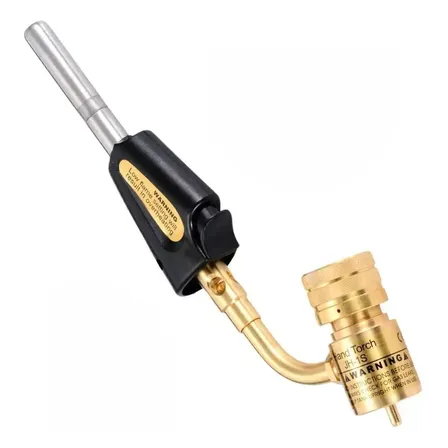 Maçarico Portatatil Automático Turbo Torch 2200° Graus Solda