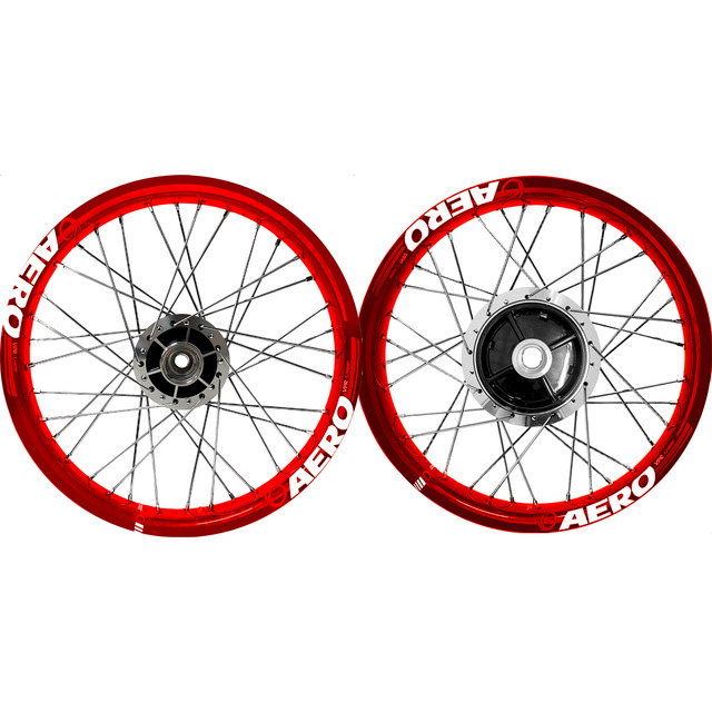 Roda Par Aro Alumínio Viper Aero 4mm Titan Fan Start 150 160 Roda Par Aro Alumínio Viper Aero 4mm Titan Fan Start 150 160