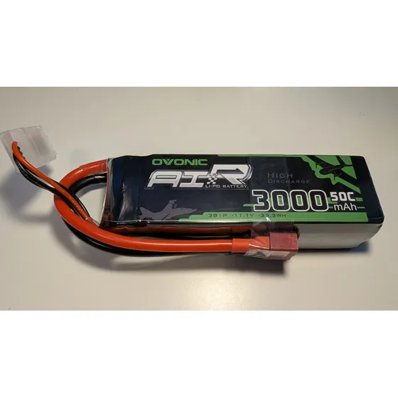 Batería Lipo Ovonic 3000mah Nueva Aeromodelismo, Autos