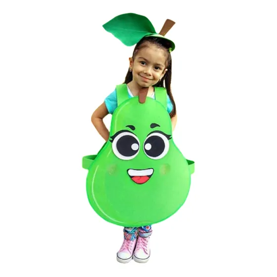 Delantal De Fruta Para Niños, Escolar.