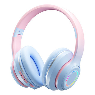 Audífonos Inalámbrico Diadema Con Luz Led Bluetooth 400mah Audífonos Inalámbrico Diadema Con Luz Led Bluetooth 400mah