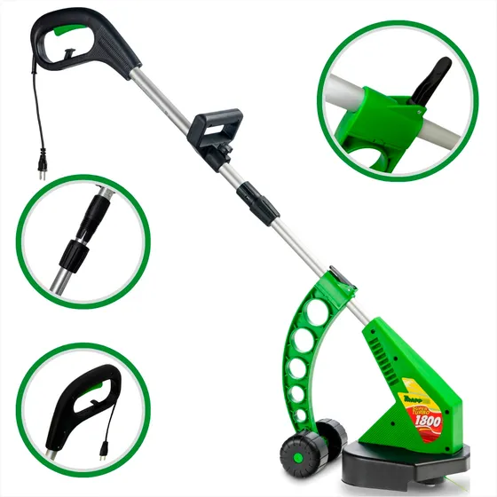 Aparador Maquina Cortar Grama Trapp Super Turbo 1800w Jardim