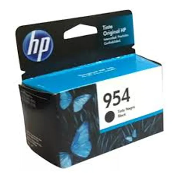 Cartucho Tinta Para Hp 954 L0s59al Negro