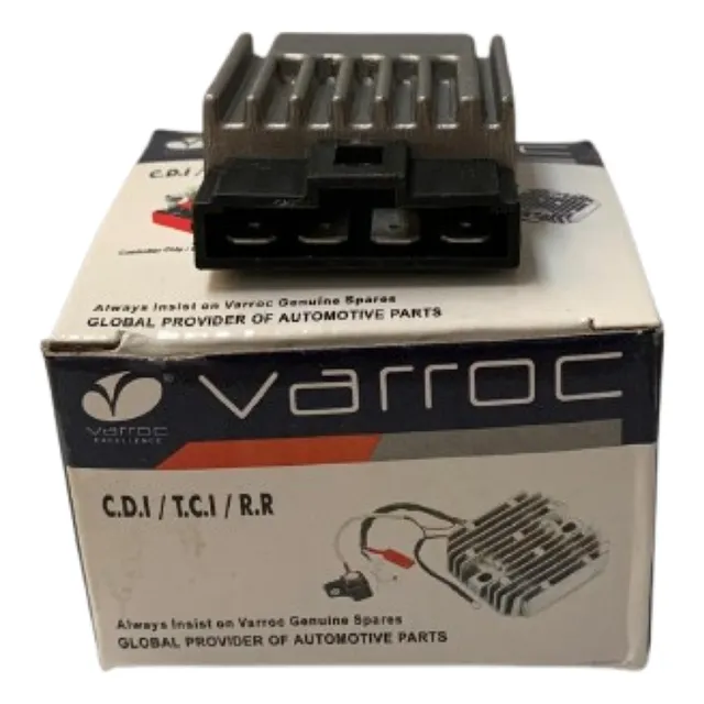 Regulador Pulsar 150 - Marca Varroc Original(regr-plsr-dh18)