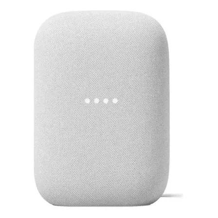 Google Nest Audio con asistente virtual Google Assistant chalk