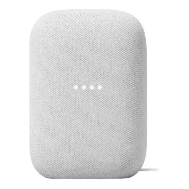 Google Nest Audio con asistente virtual Google Assistant chalk 110/220V