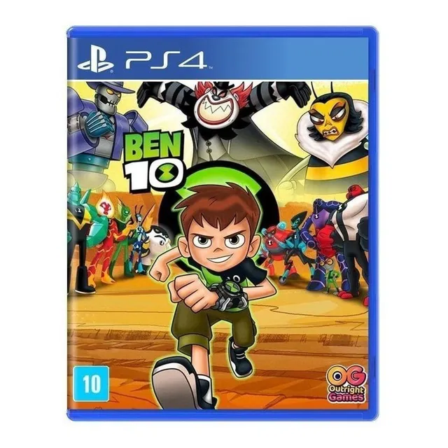 Ben 10Standard EditionPS4(Físico)