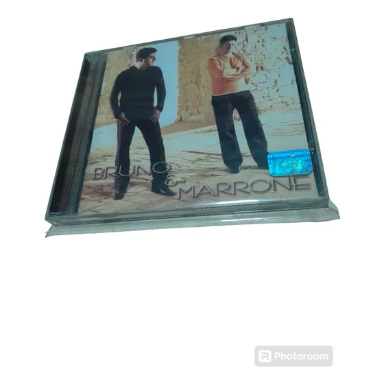 Cd Bruno E Marrone Meu Prezente E Voce Original Novo