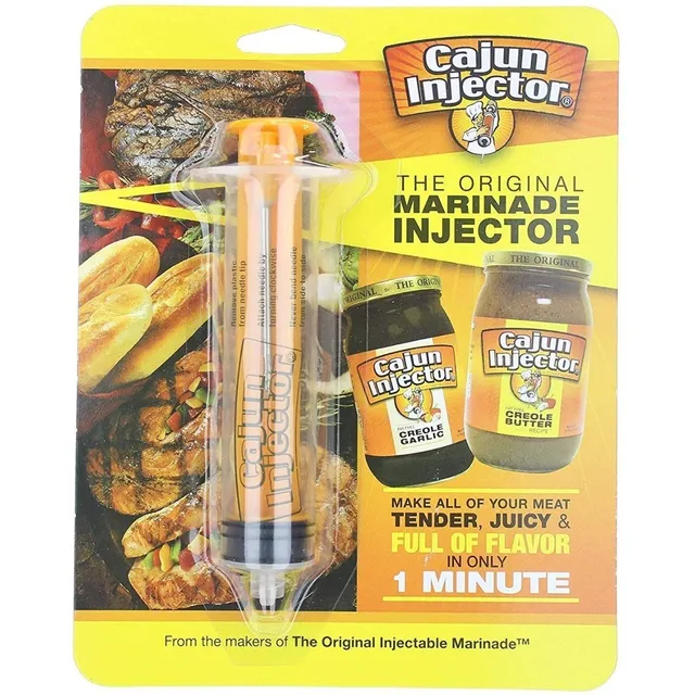 Inyectadora De Condimento Pollo Pavo - Original Cajun 